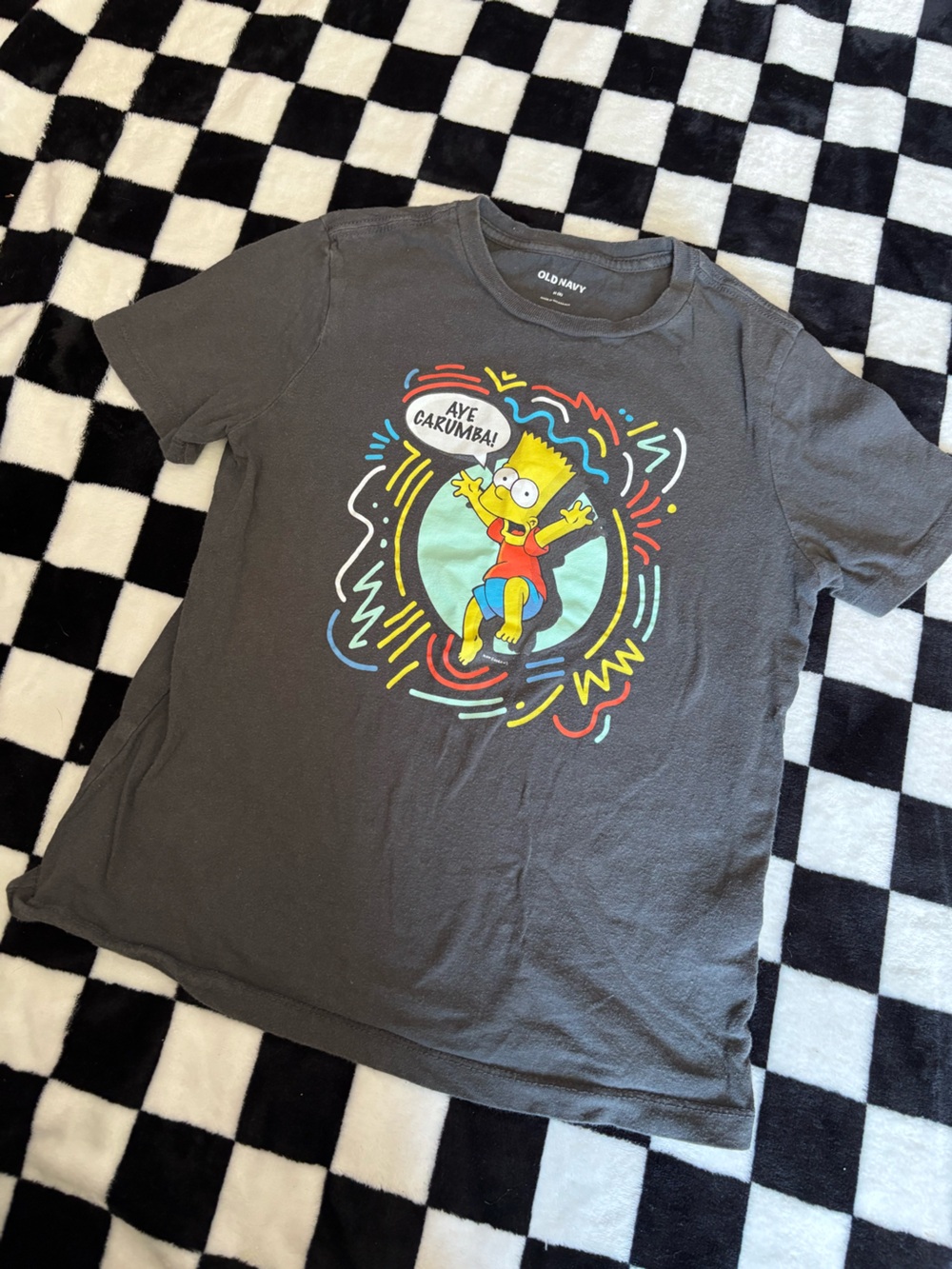 Size 8 Bart Simpson tshirt
